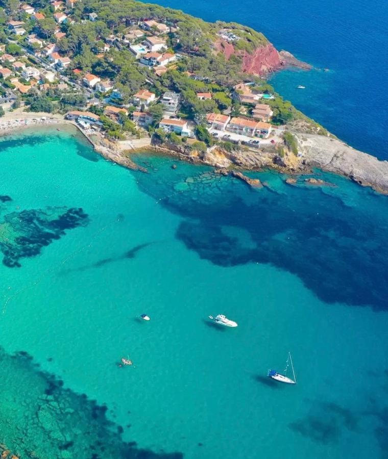 T2 vue mer avec jardinet / plage et port à pied Sanary-sur-Mer Extérieur photo